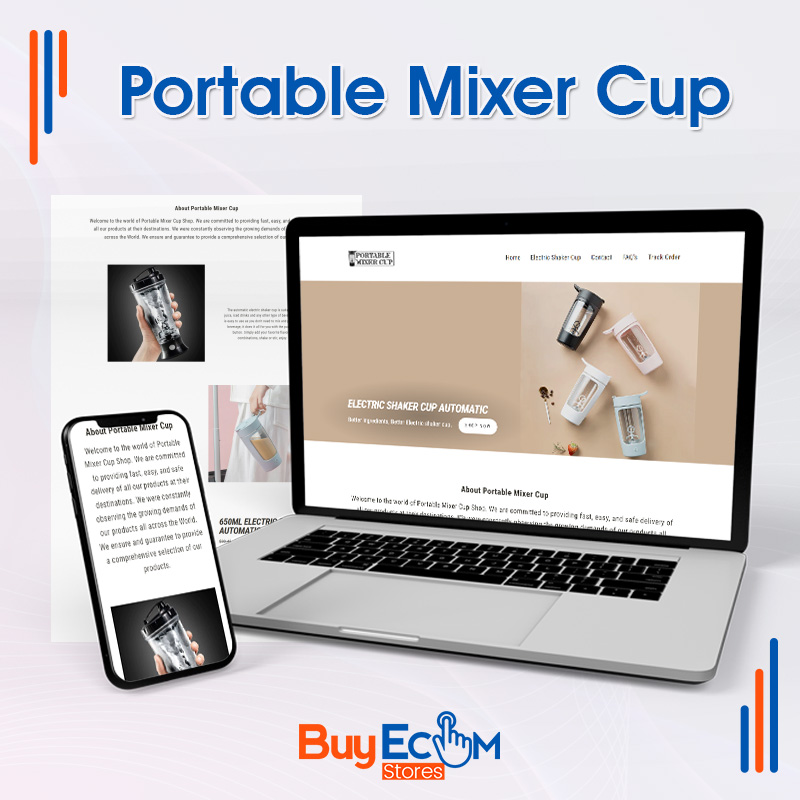 Portable Mixer Cup