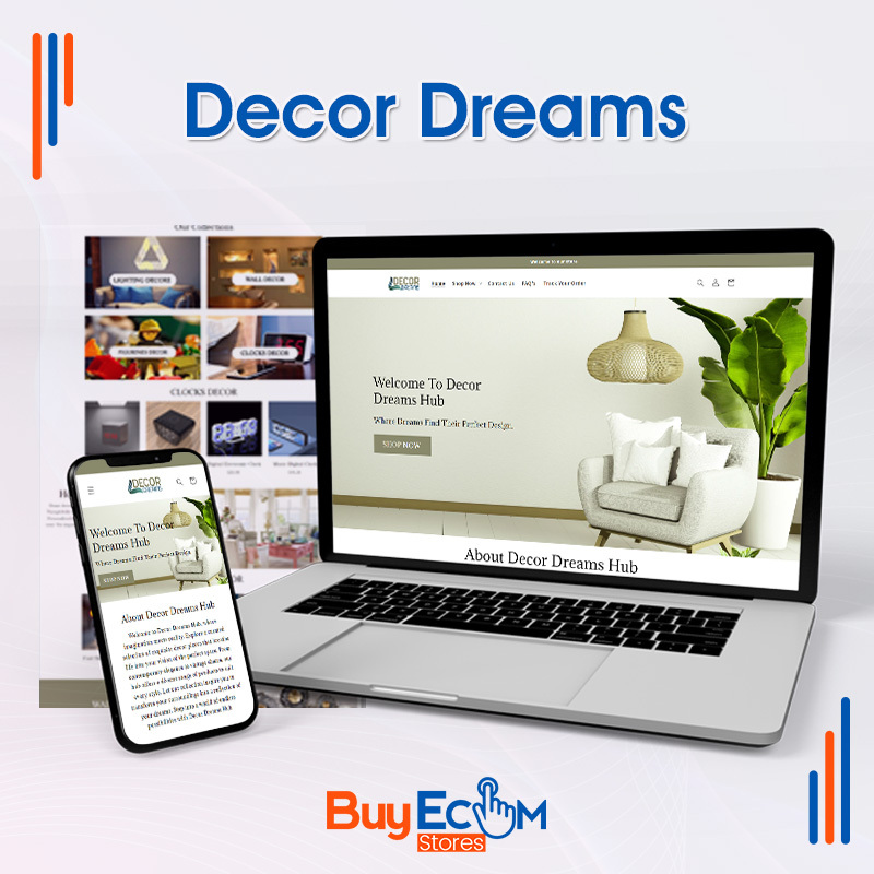 Decor Dreams Hub