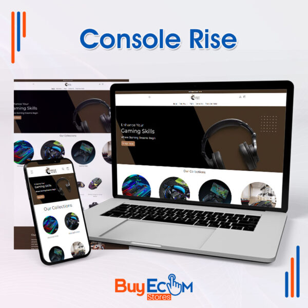 Console Rise | Premade Ecommerce Store