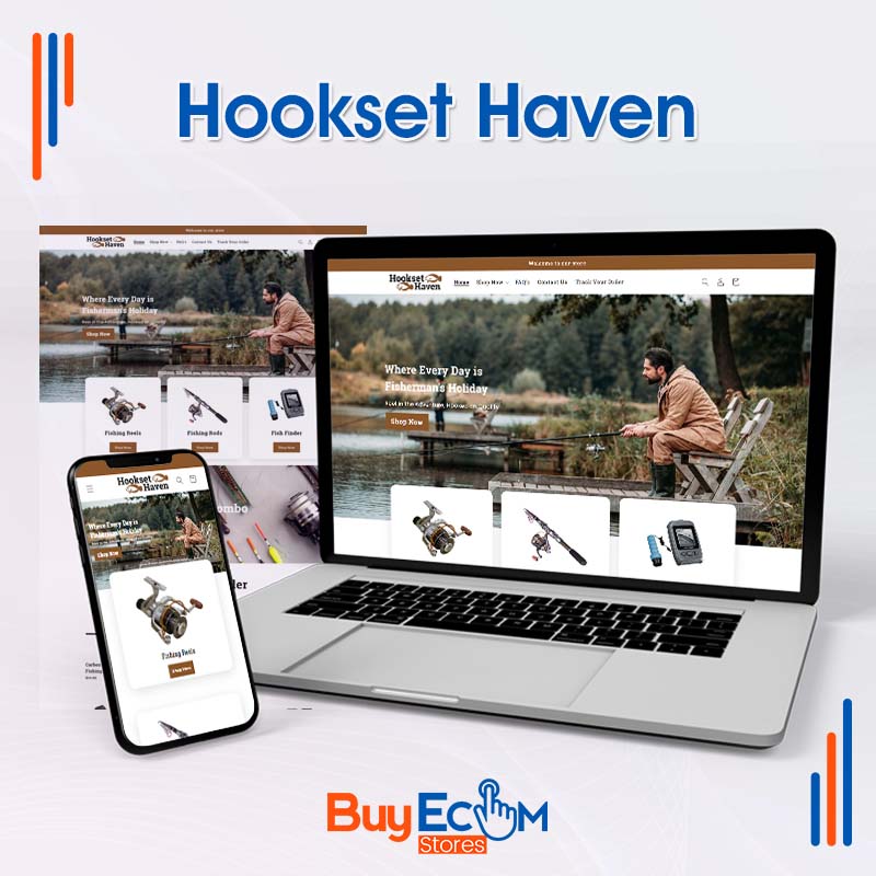 Hookset Haven | Premade Ecommerce Store