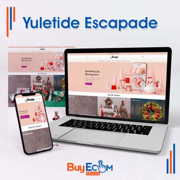 Yuletide Escapade | Premade Ecommerce Store