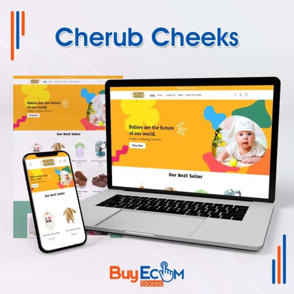 Cherub Cheeks | Premade Ecommerce Store