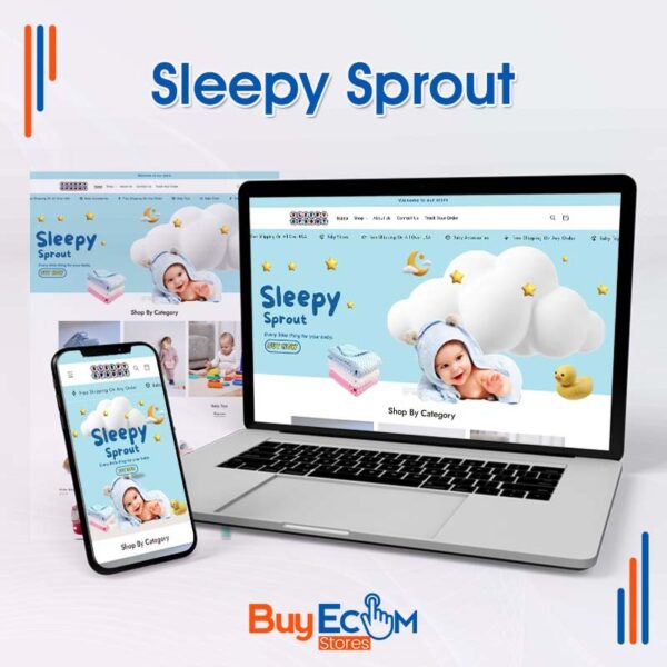 Sleepy Sprout | Premade Ecommerce Store