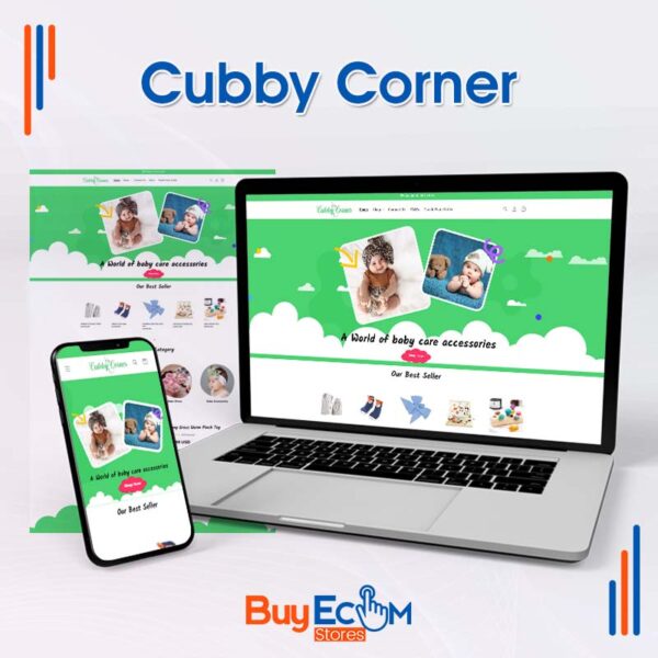 Cubby Corner | Premade Ecommerce Store