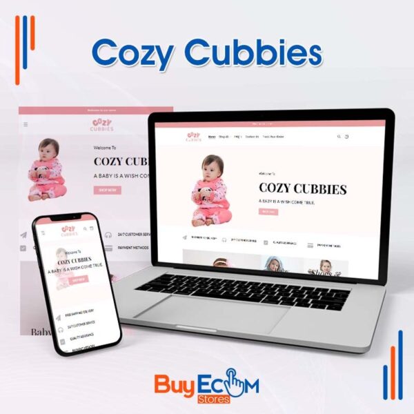 Cozy Cubbies | Premade Ecommerce Store