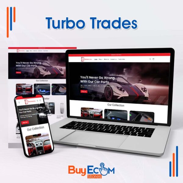 Turbo Trades | Premade Ecommerce Store
