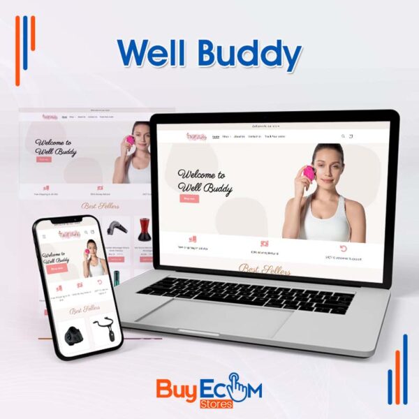 Well Buddy | Premade Ecommerce Store