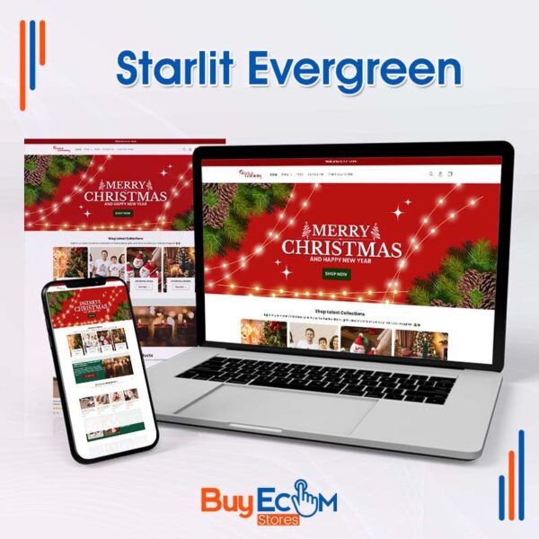 Starlit Evergreen