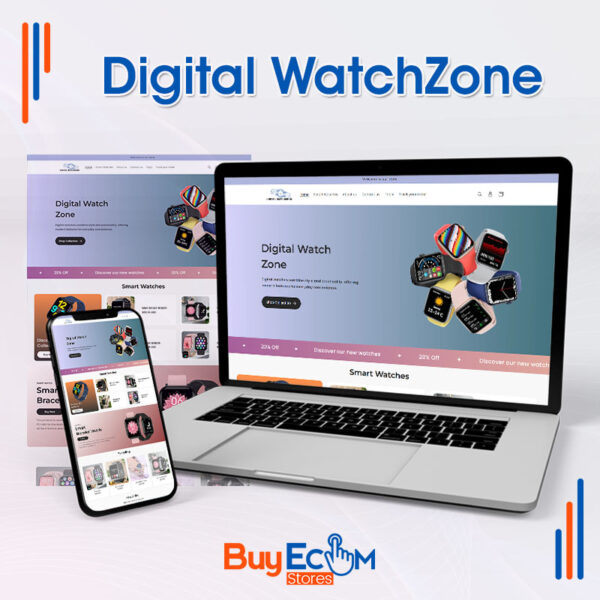 Digital Watch Zone