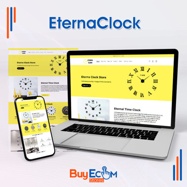 Eterna Clock