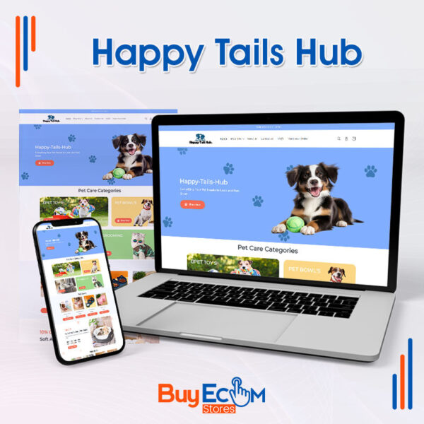 Happy Tails Hub